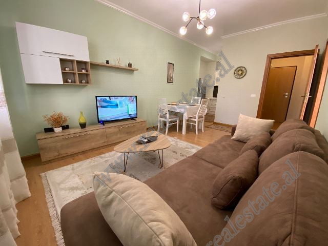 
One bedroom apartment on Rrapo Hekali Street in Tirana.
The apartment is situated on the first fl